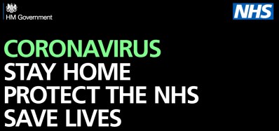 NHS SAVE LIVES COVID-19